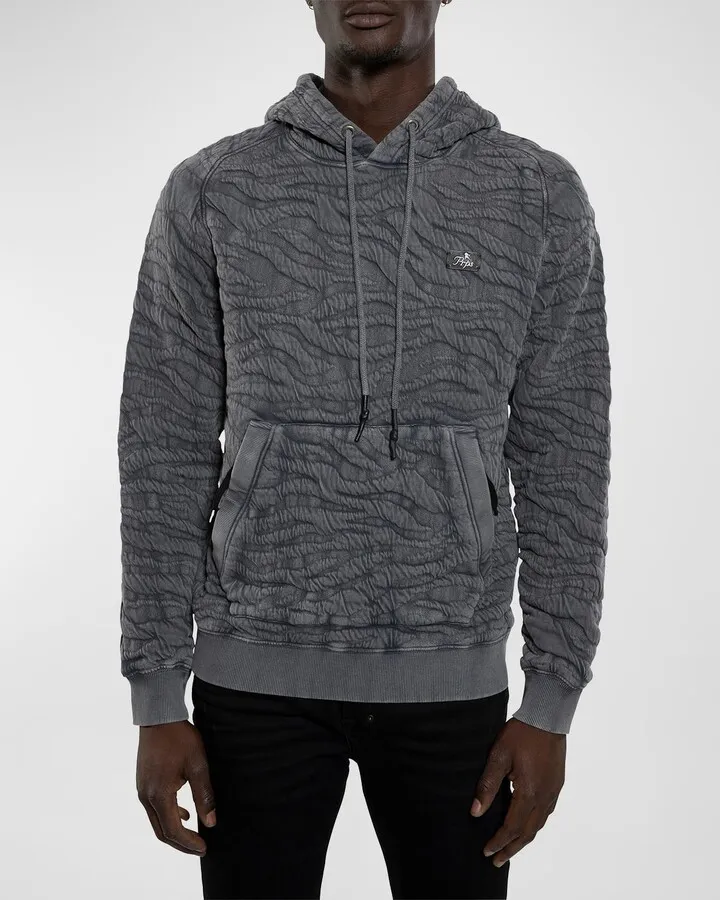 Men's Springer Textured Pullover Hoodie