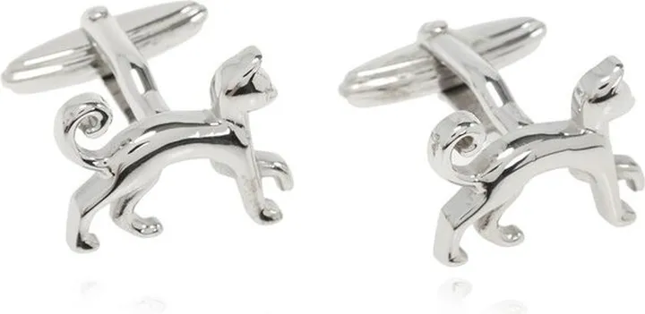 Lanvin Cat Motif Cufflinks