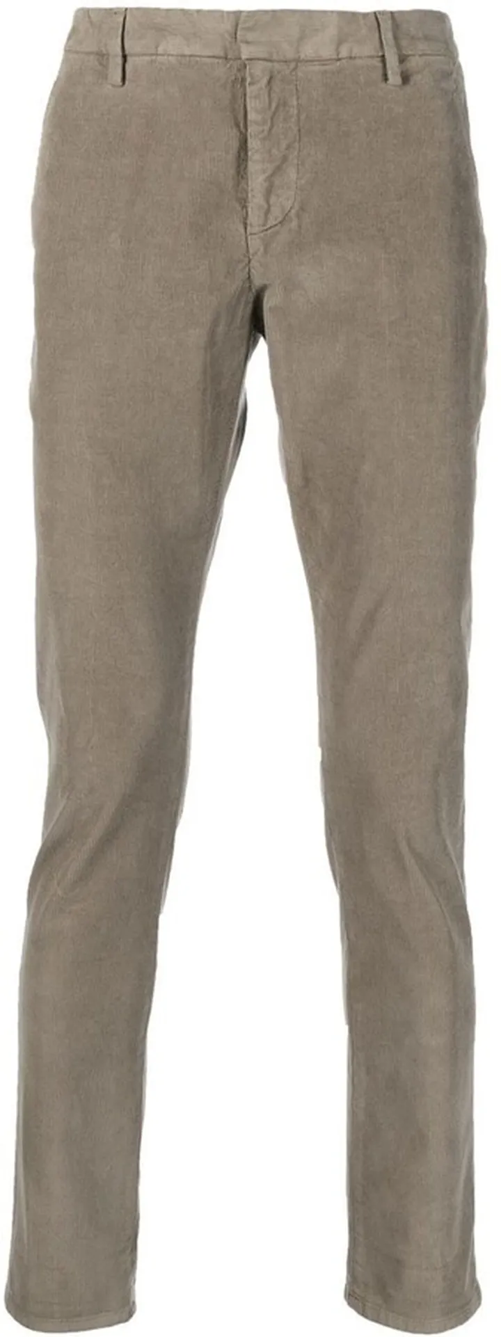 Straight-Leg Trousers
