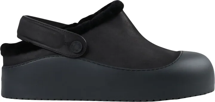 Mules & Clogs Black