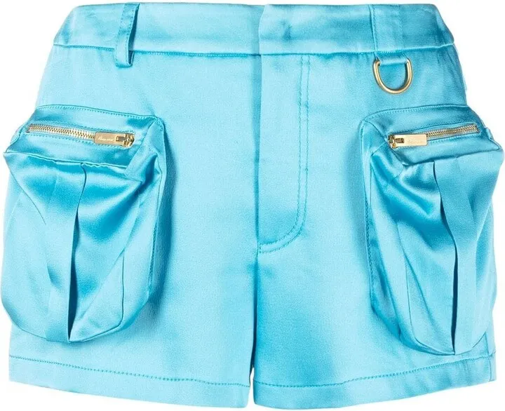 Pouch-Pocket Cargo Shorts