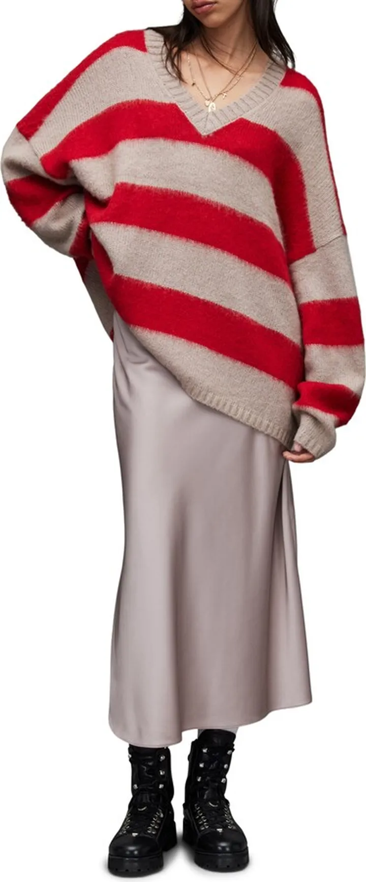 Women's Lou V-Neck Sweater