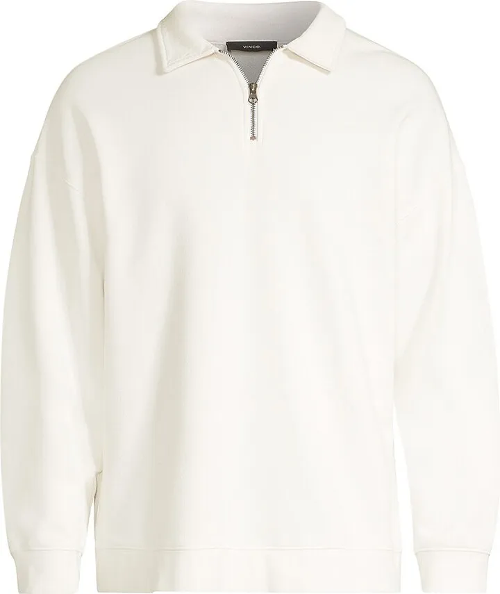 French Terry Quarter-Zip