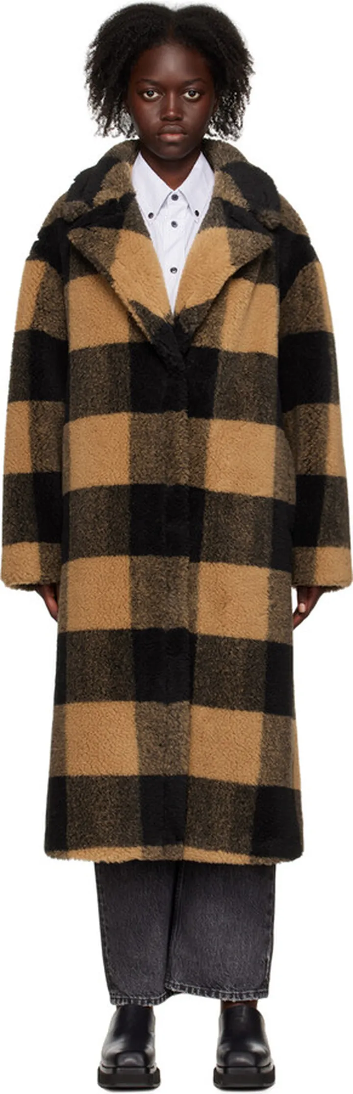 Stand Studio Brown Maria Coat