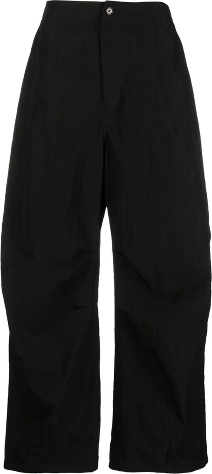 Ripstop Fatigue wide-leg trousers