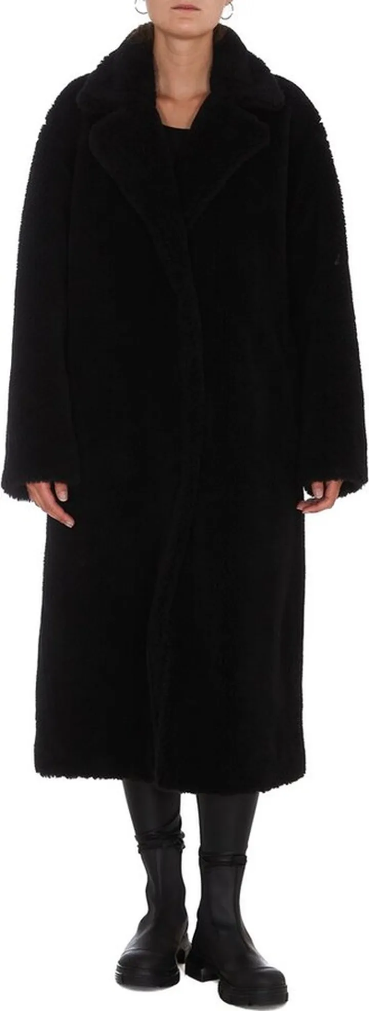 Stand Studio Faux-Shearling Coat