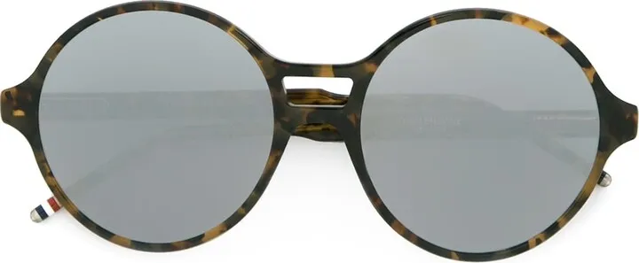 Round Tokyo Tortoise Sunglasses