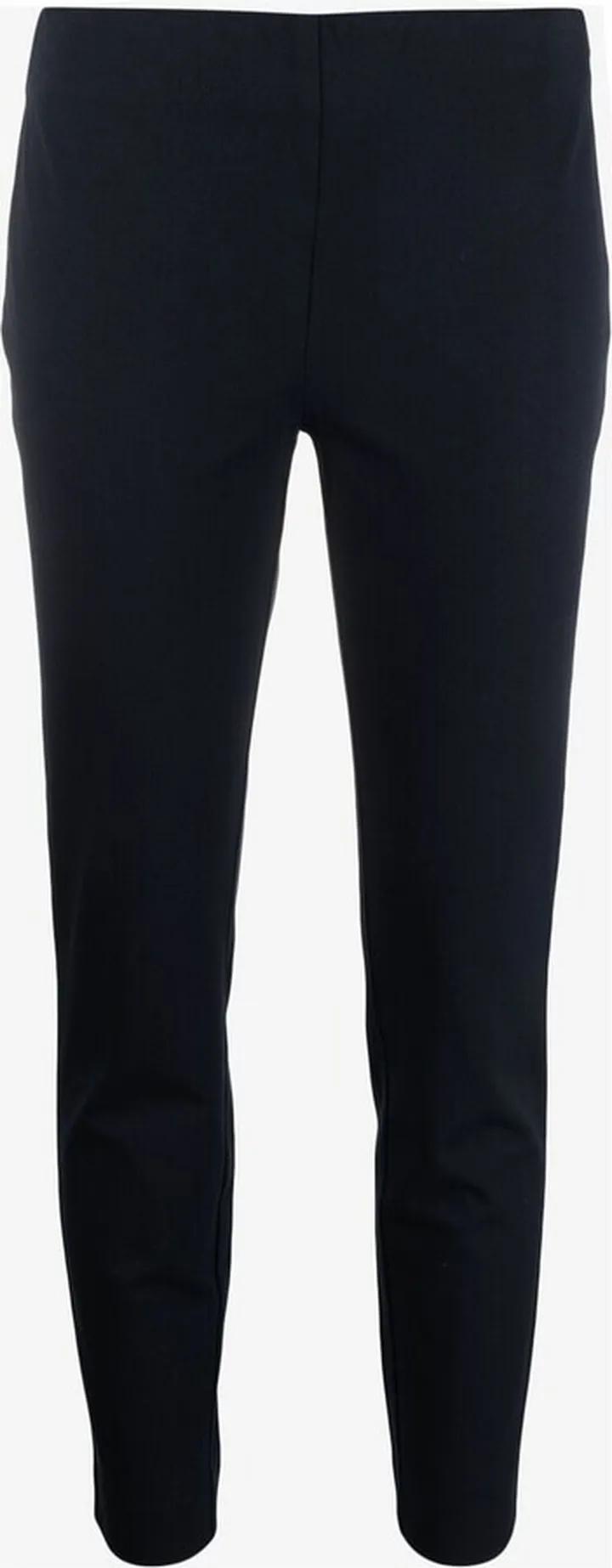 Side-Zip Slim-Fit Trousers