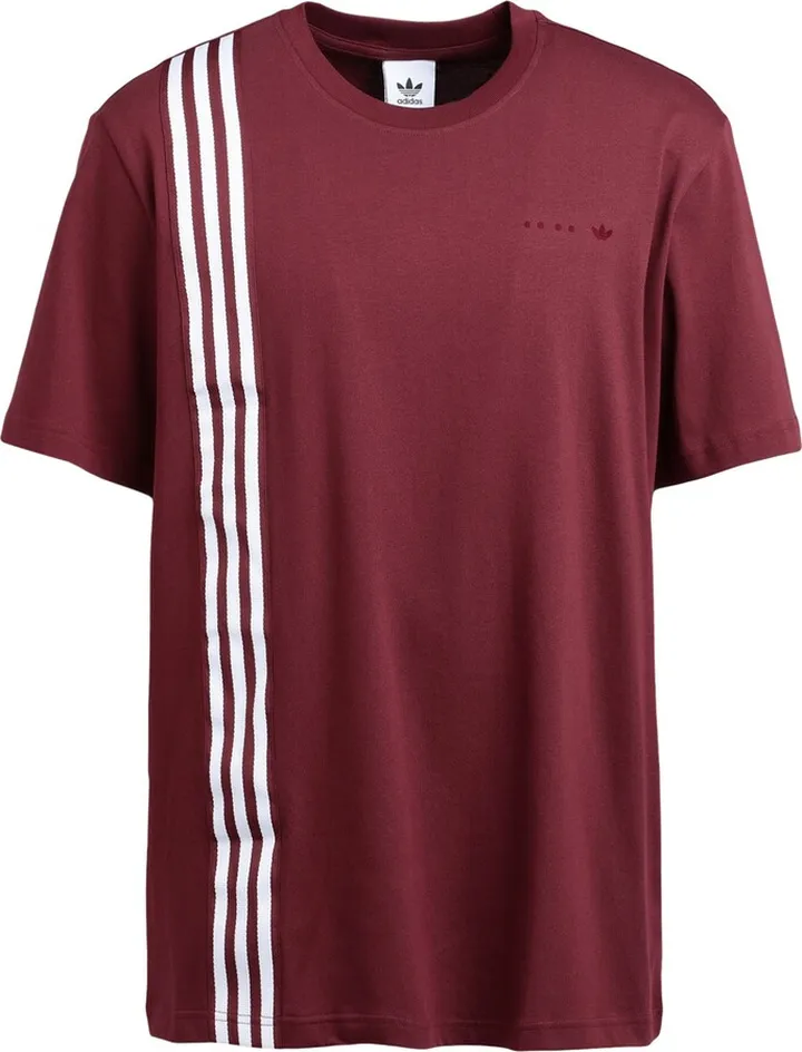 Rifta Metro Ss Tee T-shirt Burgundy