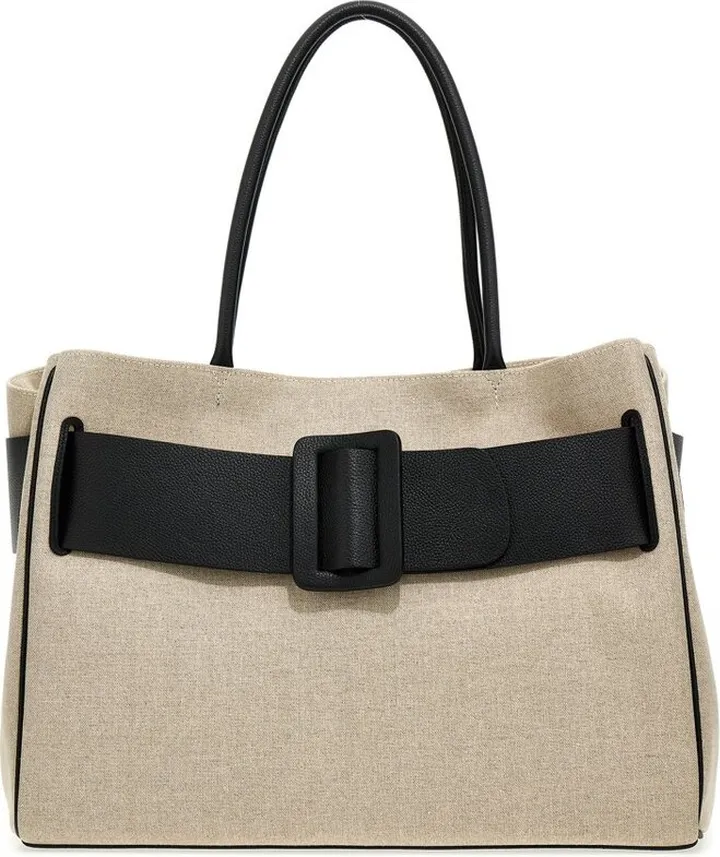 Boyy Bobby Co Soft Buckled Tote Bag
