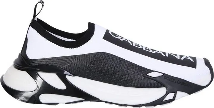 Dolce & Gabbana Sorrento Stretch Meshed Sneakers