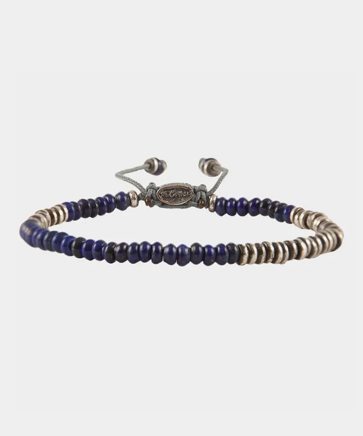 M.Cohen Round Table Bracelet Lapis