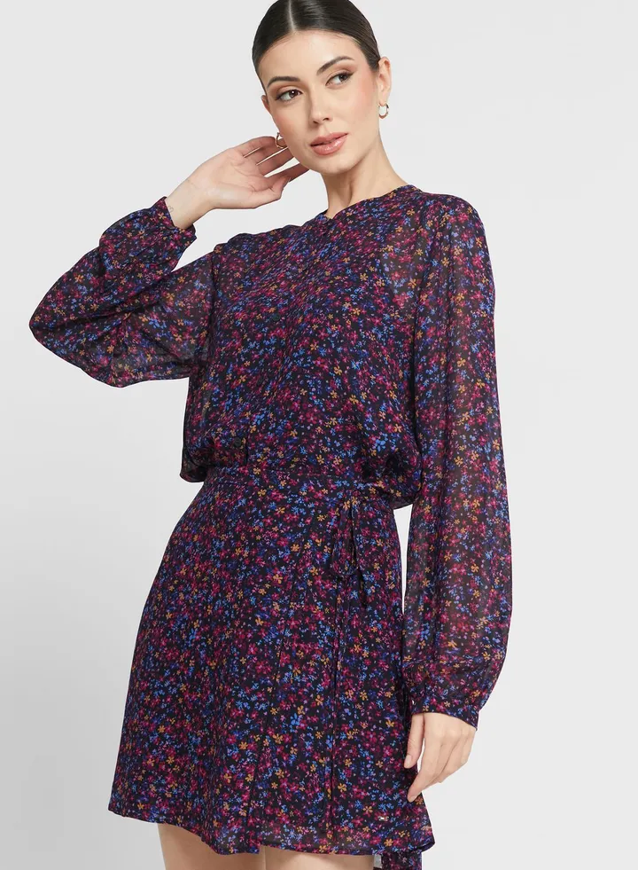 Floral Print Top