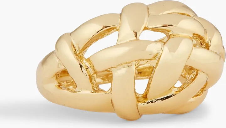 Gold-tone ring