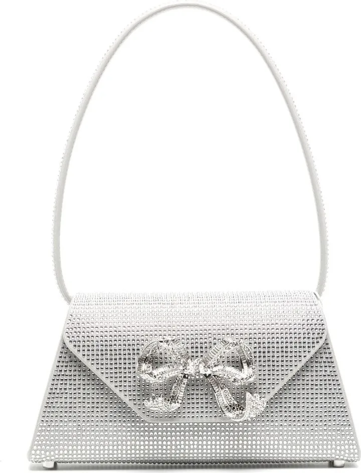 Hotfix rhinestone shoulder bag
