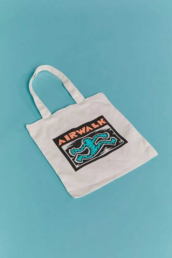 Airwalk Graphic Tote Bag