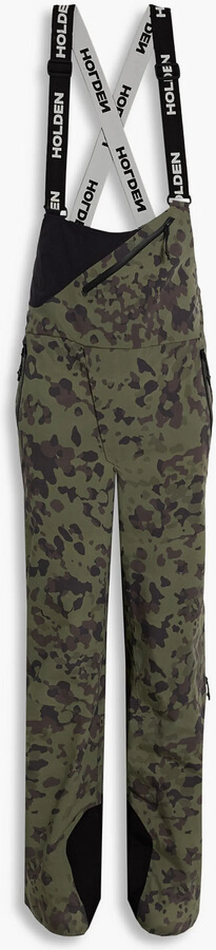 Alpine camouflage-print ski suit