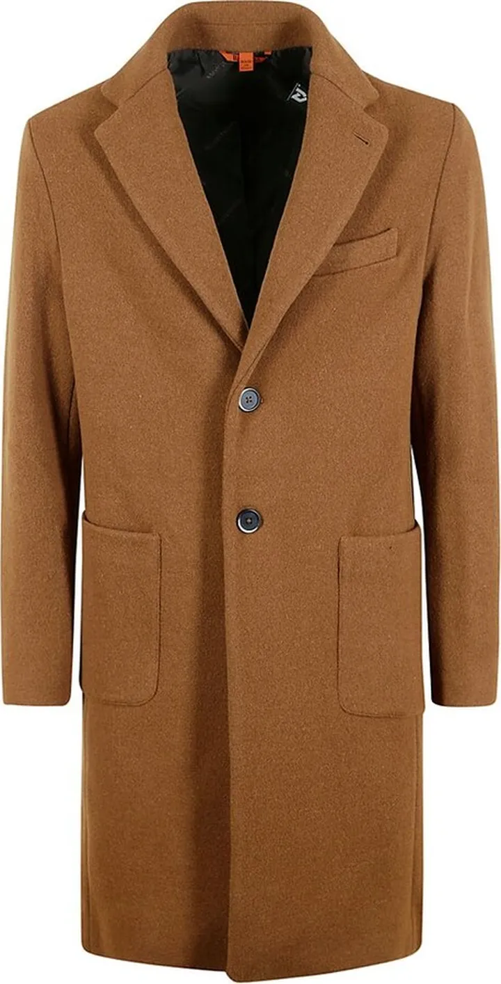 Barena Single Breasted Long Sleeved Coat