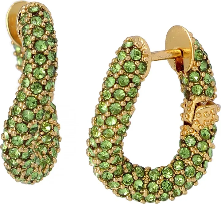 Curved Hoop Earrings