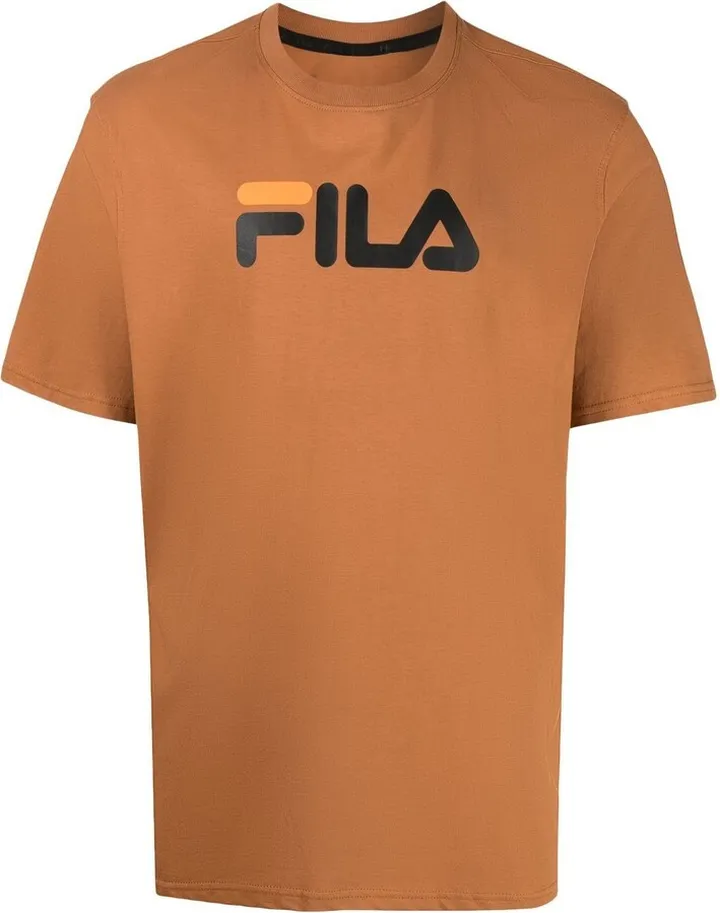 logo-print T-shirt
