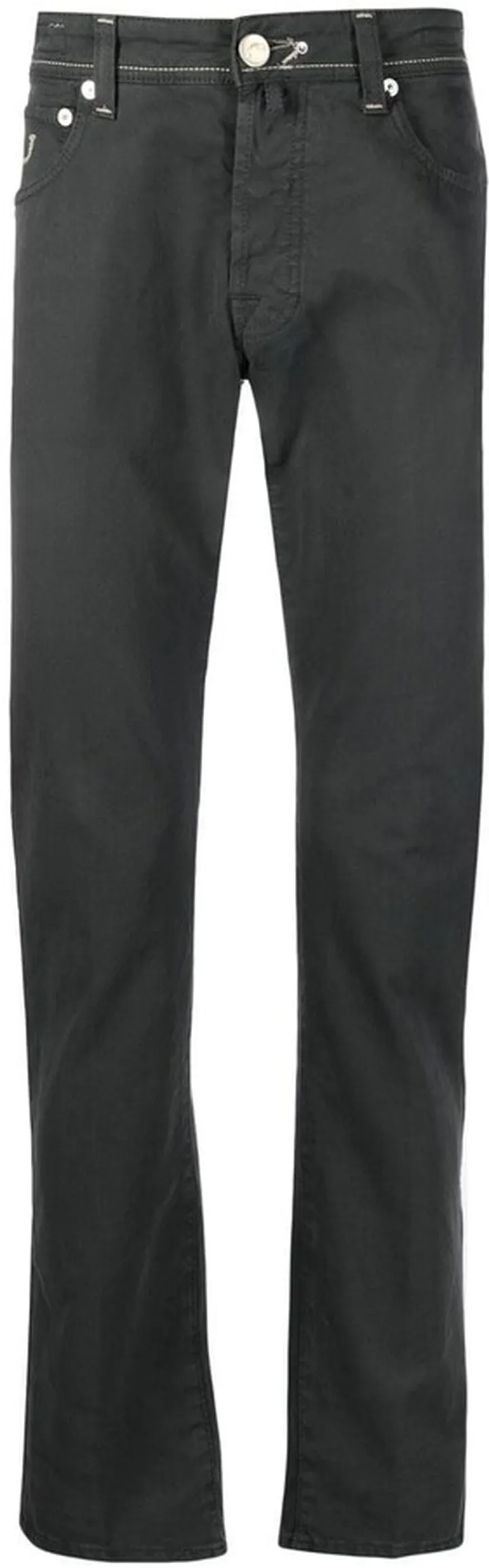 Straight-Leg Chino Trousers