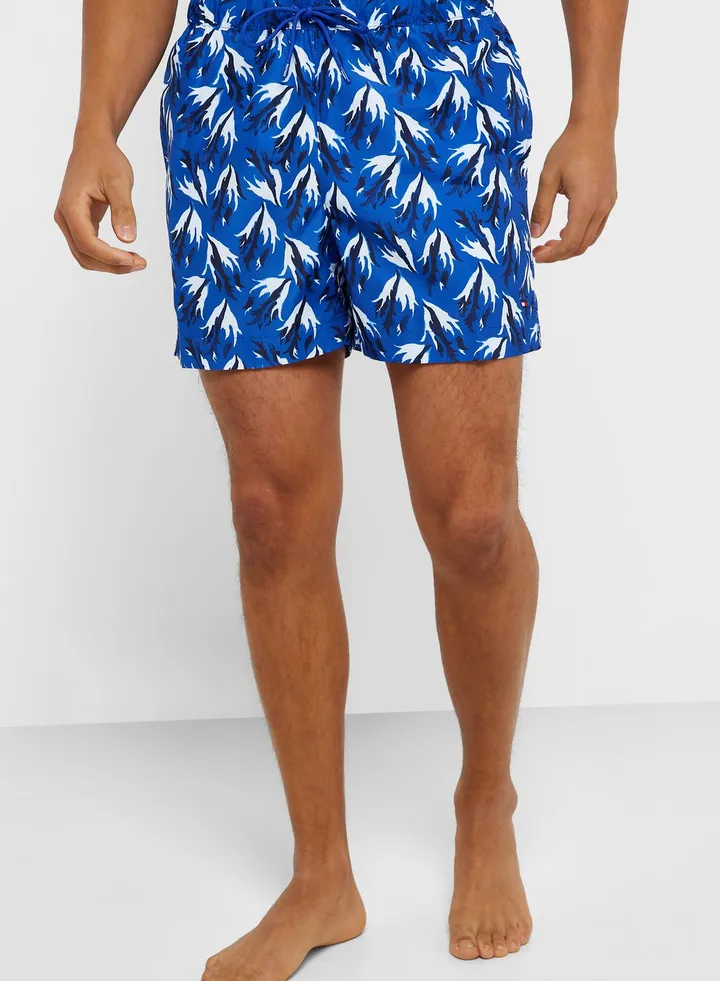 Leaf Swim Shorts
