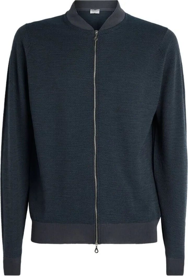 John Smedley 16.Singular Bomber Jacket