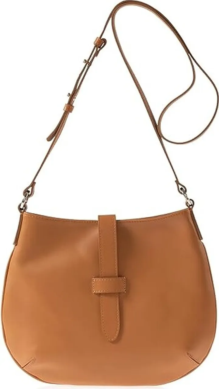 Joanna Maxham Tulip Crossbody (Tan) Handbags