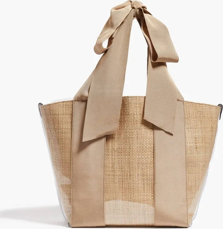 The Deauville Khaki Bag