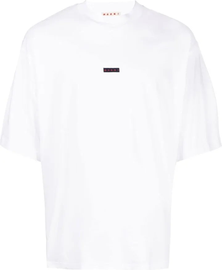 embroidered-logo short-sleeve T-shirt
