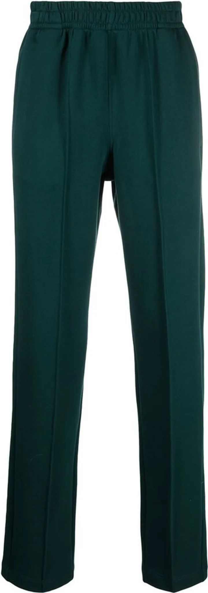 x notRainProof elasticated-waistband straight trousers