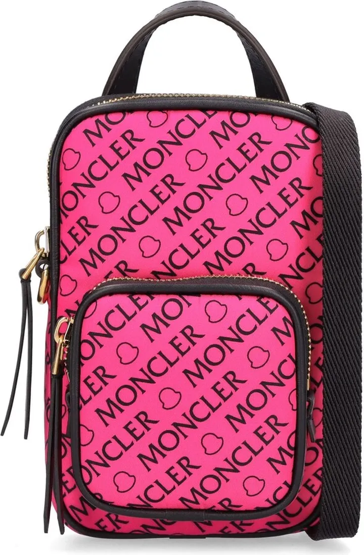 Nylon shoulder bag