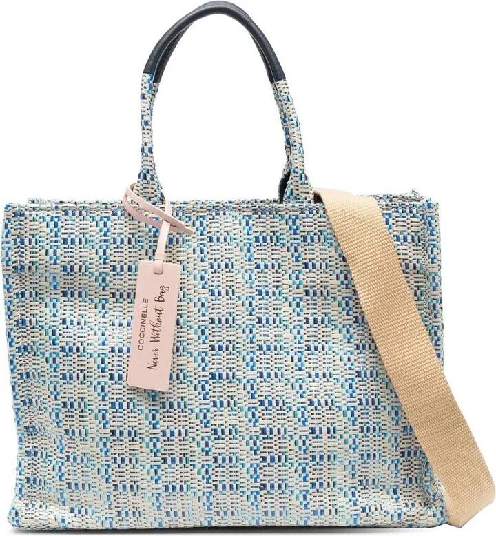 All-Over Print Shoulder Bag