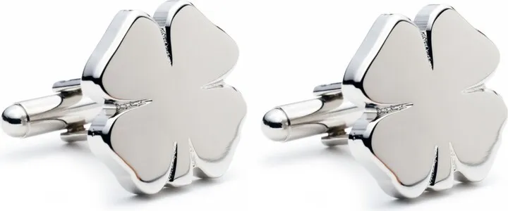 Four Leaf Clover Cufflinks