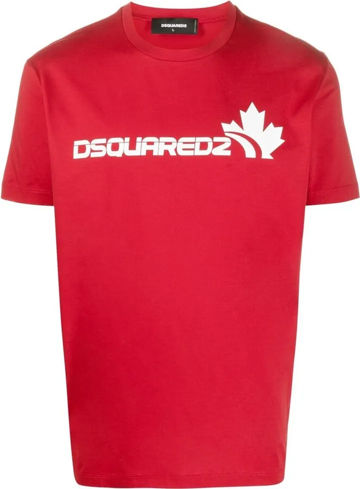 Maple logo-print T-shirt