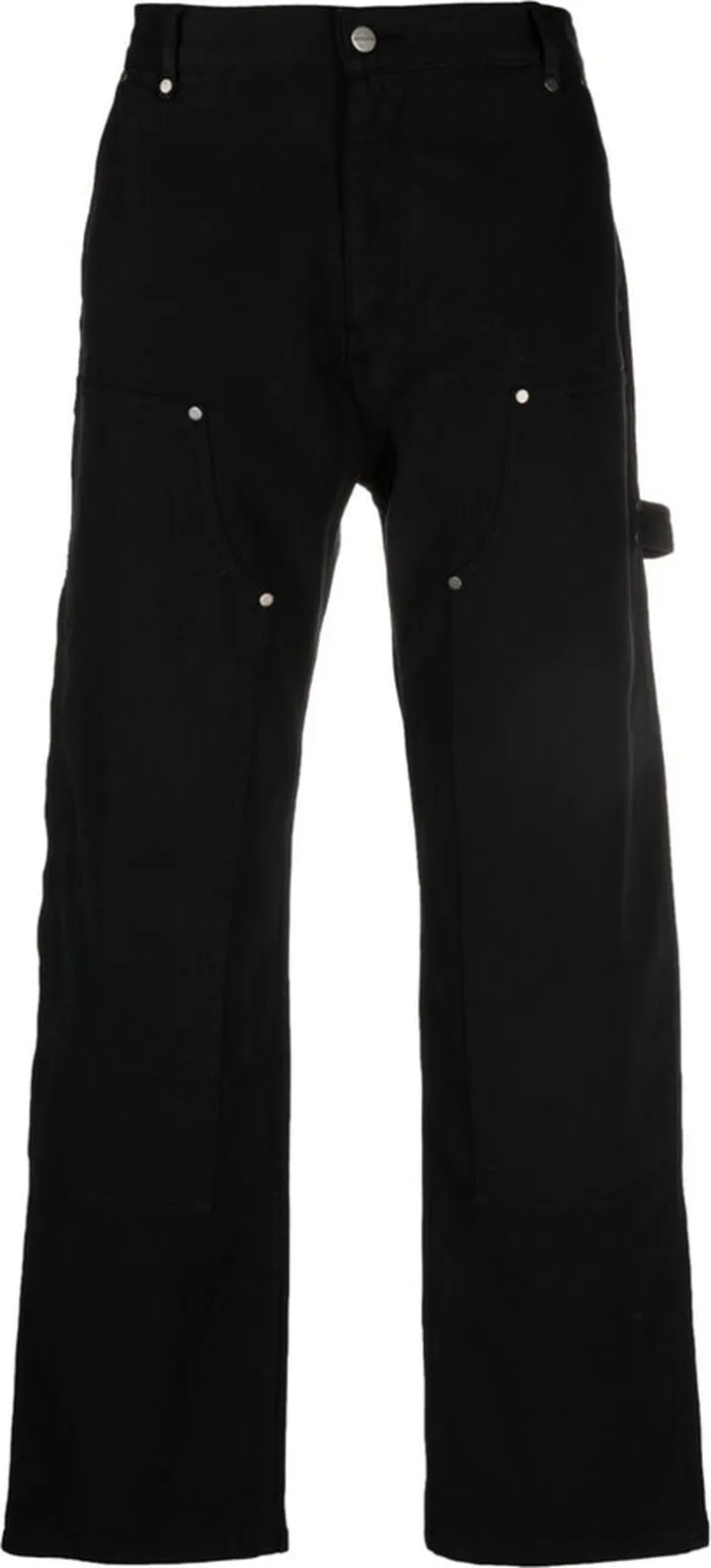 Straight-Leg Utility Trousers