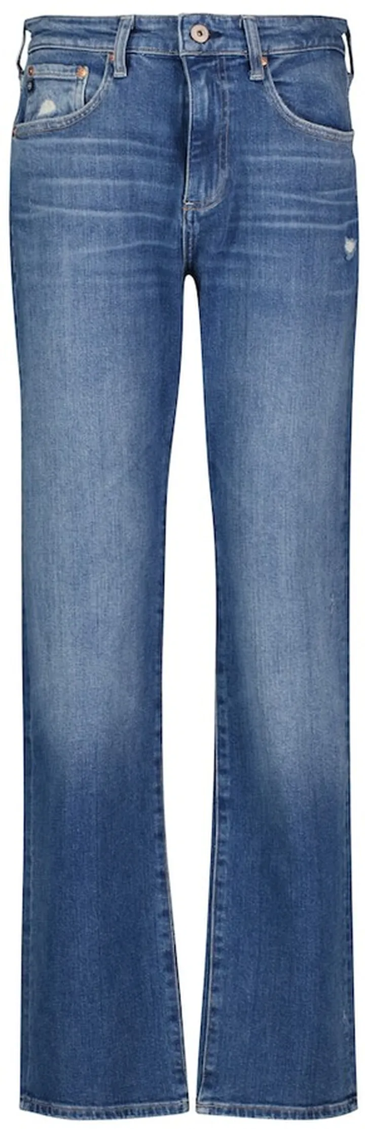Knoxx high-rise boyfriend jeans