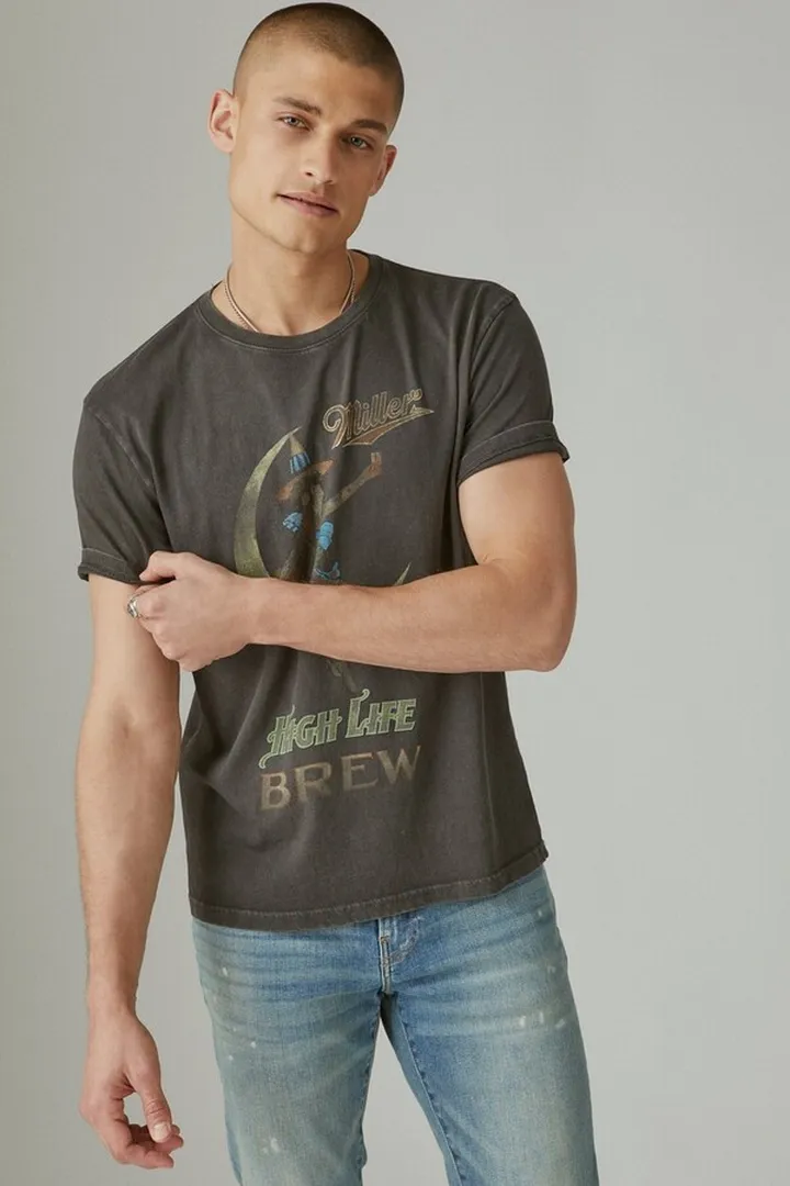 Miller Girl Graphic Tee