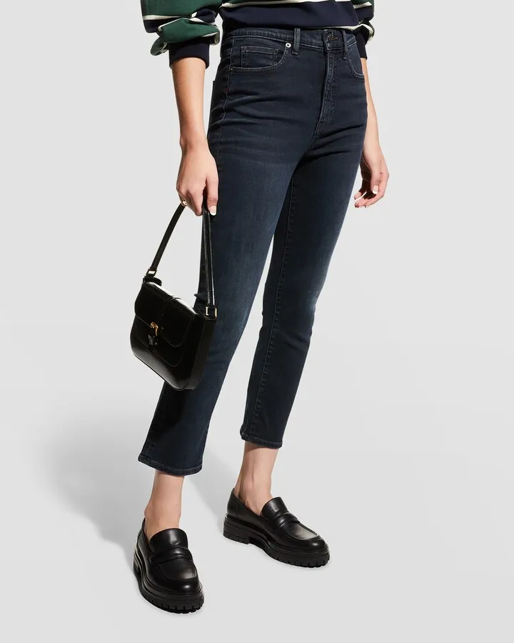 Carly High-Rise Kick Flare Jeans