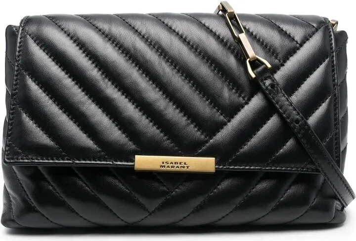 Quilted Leather Shoulder Bag