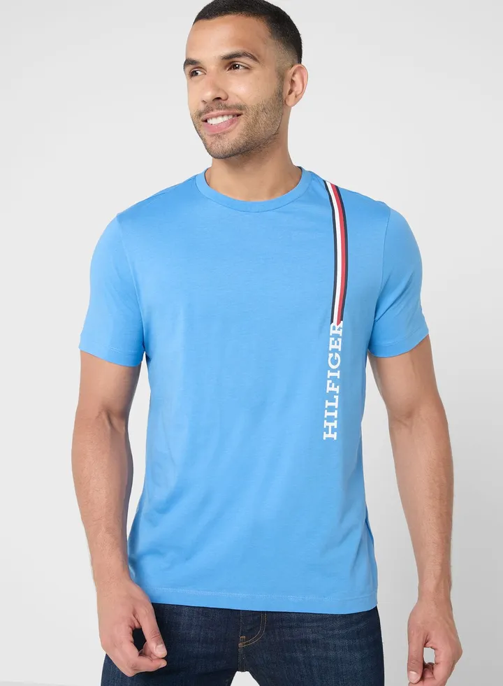 Logo Crew Neck T-Shirt