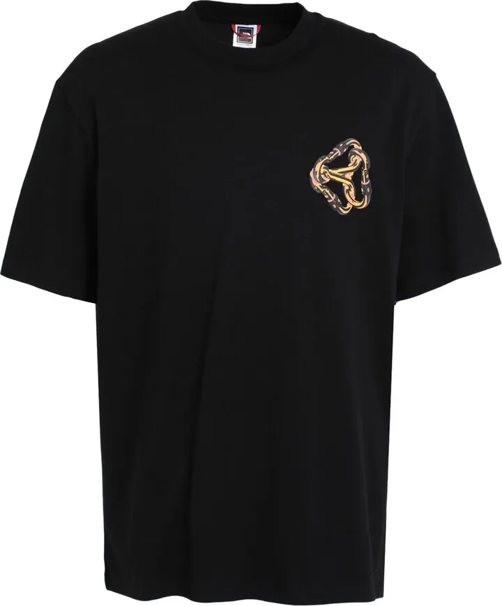 M Graphic T-shirt 2 - Eu T-shirt Black