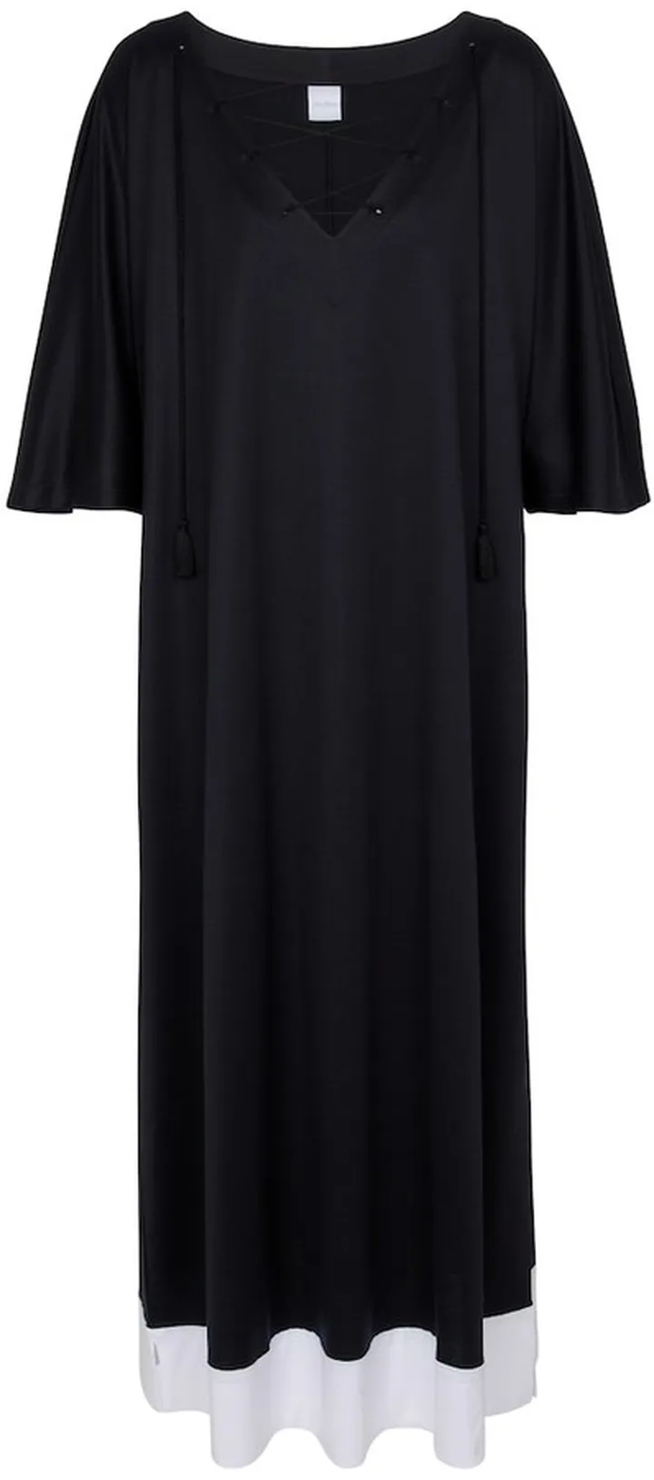 Prosit lyocell and cotton midi dress