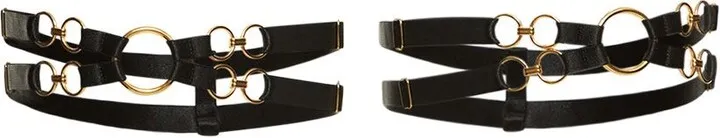 Kleio bondage garters