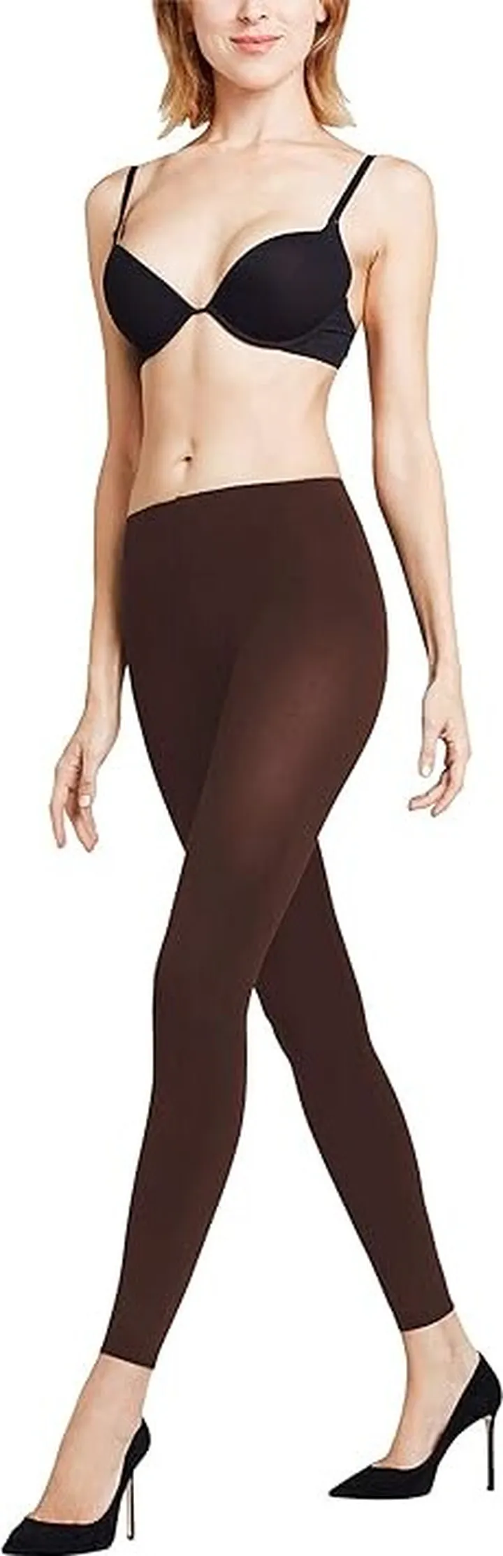 Falke Pure Matt 100 Opaque Leggings (Brenda) Hose