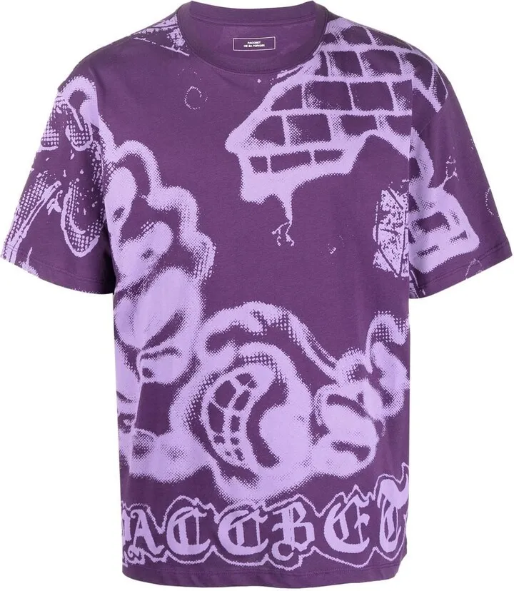 graphic-print T-shirt