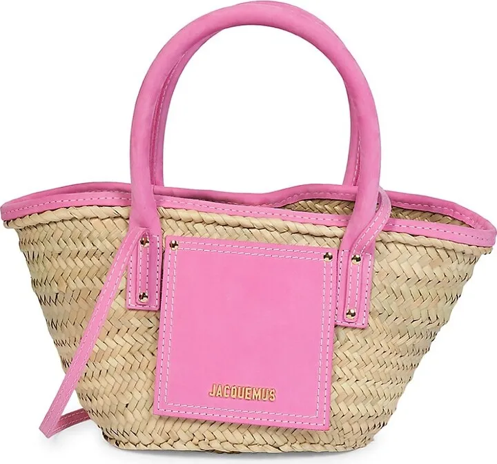 Le Petit Panier Straw Basket Bag