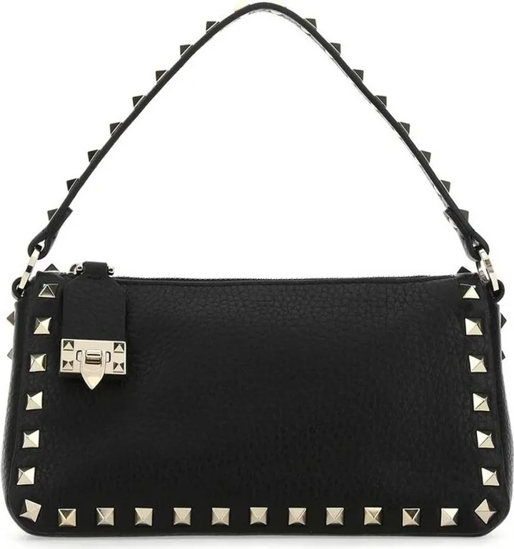 Valentino Garavani Rockstud Zipped Small Crossbody Bag