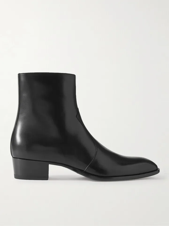 Wyatt Leather Chelsea Boots