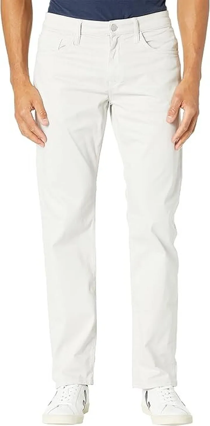Mavi Jeans Zach Straight Leg (Oyster Mushroom Twill) Men's Casual Pants